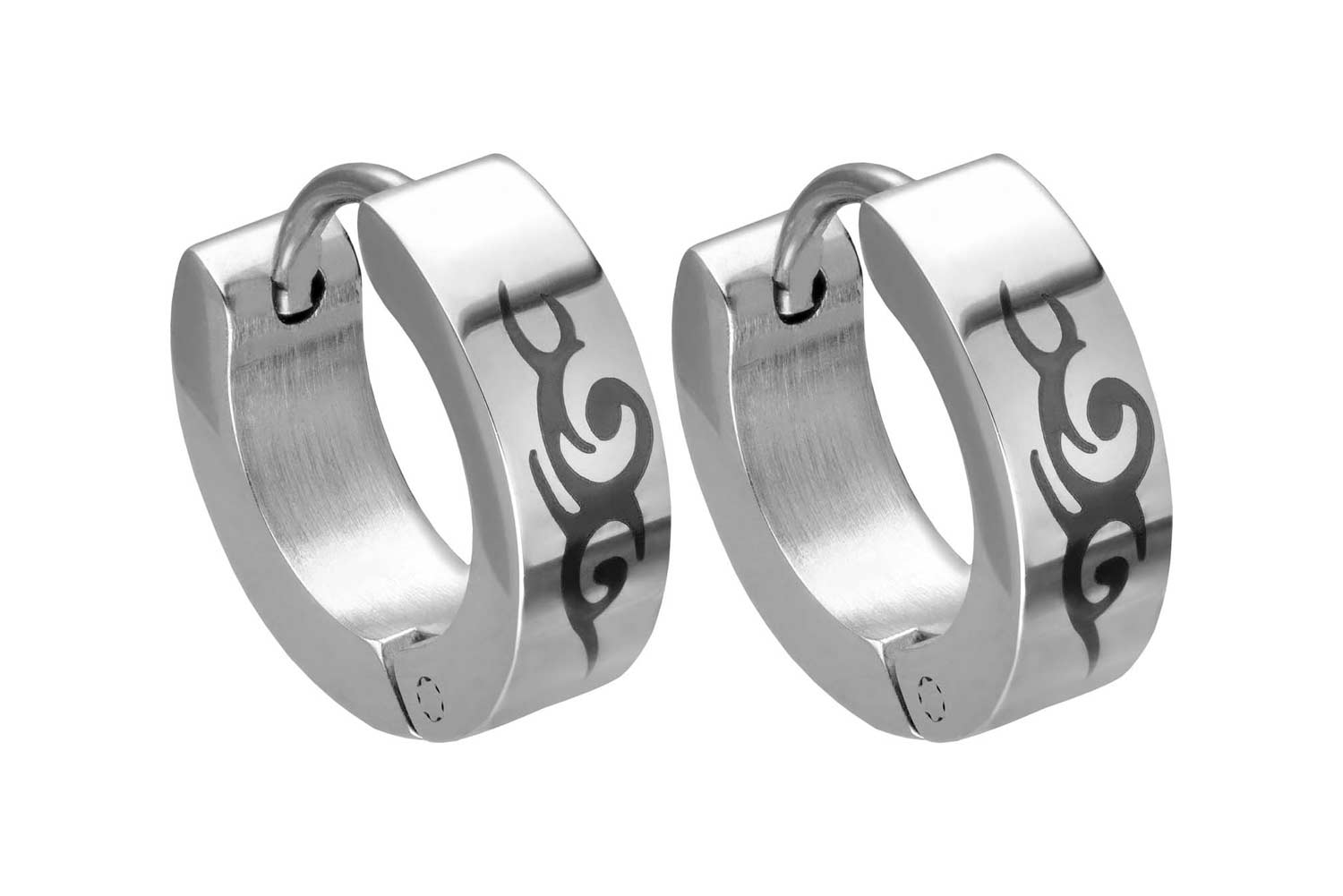 Chirurgenstahl Creolen TRIBAL von Piercingline